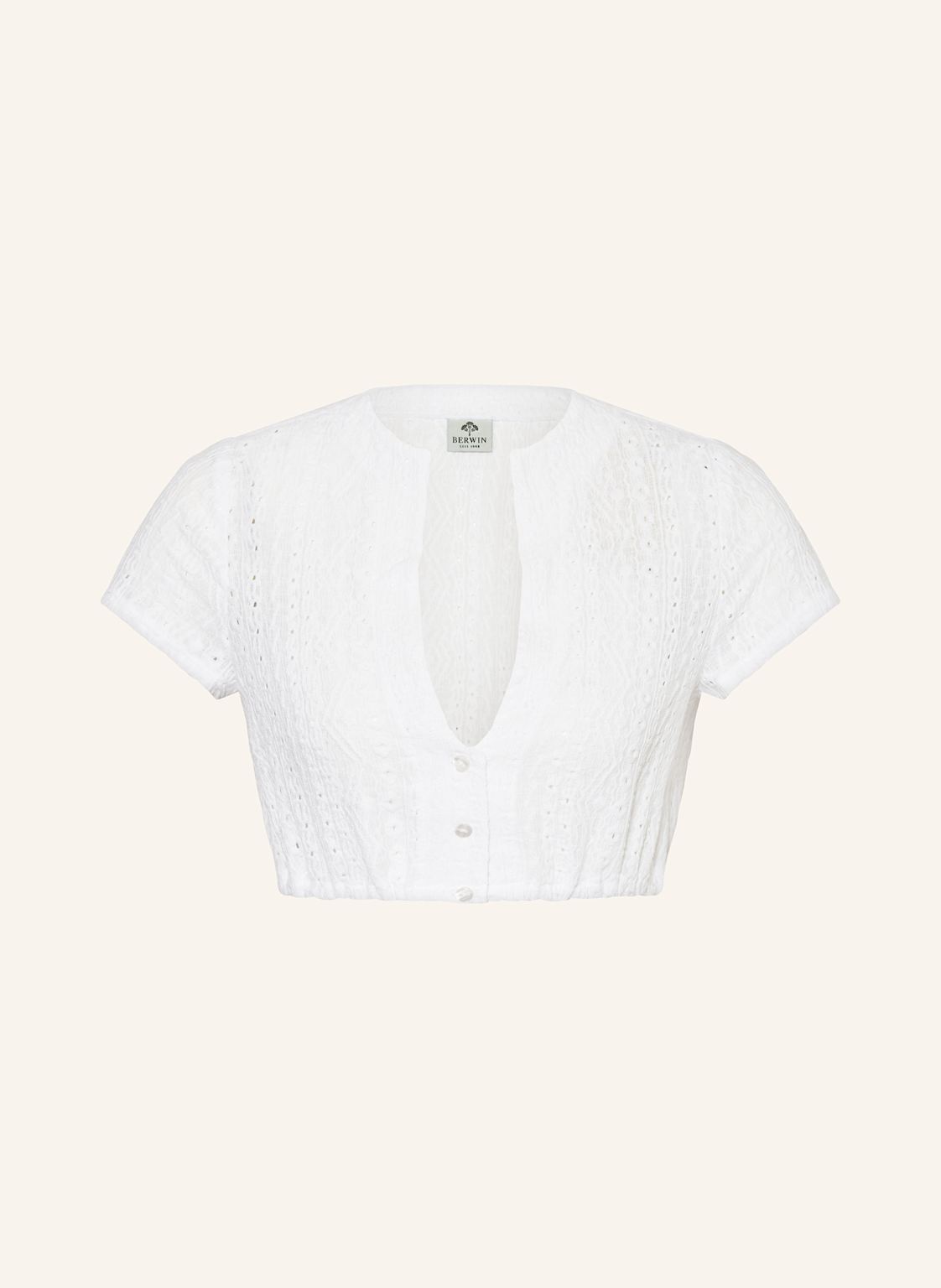 Berwin & Wolff Dirndlbluse weiss Berwin & Wolff Dirndlbluse weiss von BERWIN & WOLFF