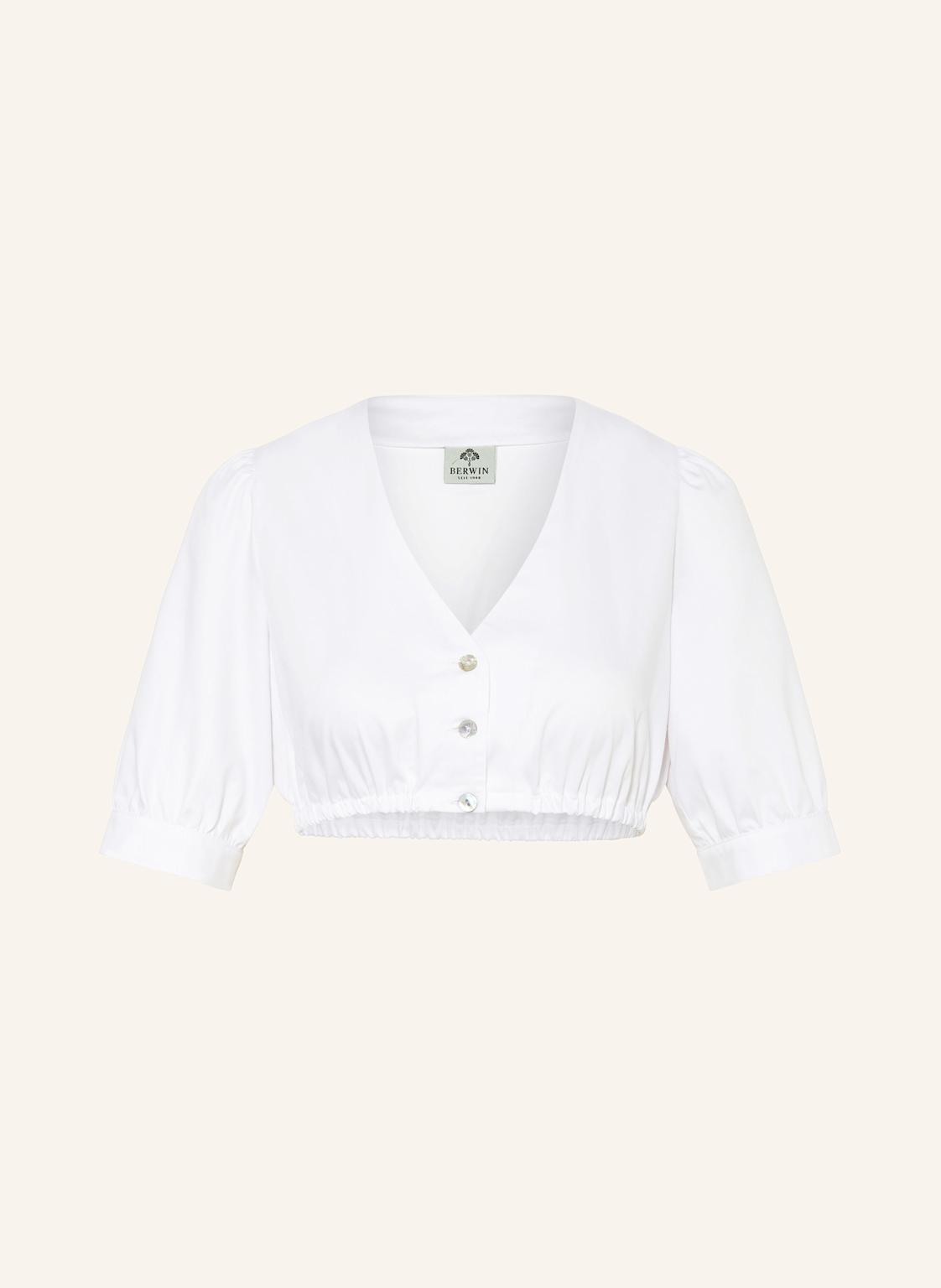 Berwin & Wolff Dirndlbluse weiss Berwin & Wolff Dirndlbluse weiss von BERWIN & WOLFF