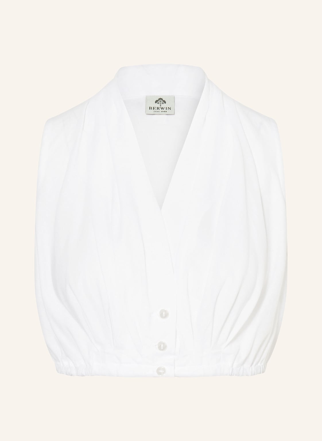 Berwin & Wolff Dirndlbluse weiss Berwin & Wolff Dirndlbluse weiss von BERWIN & WOLFF