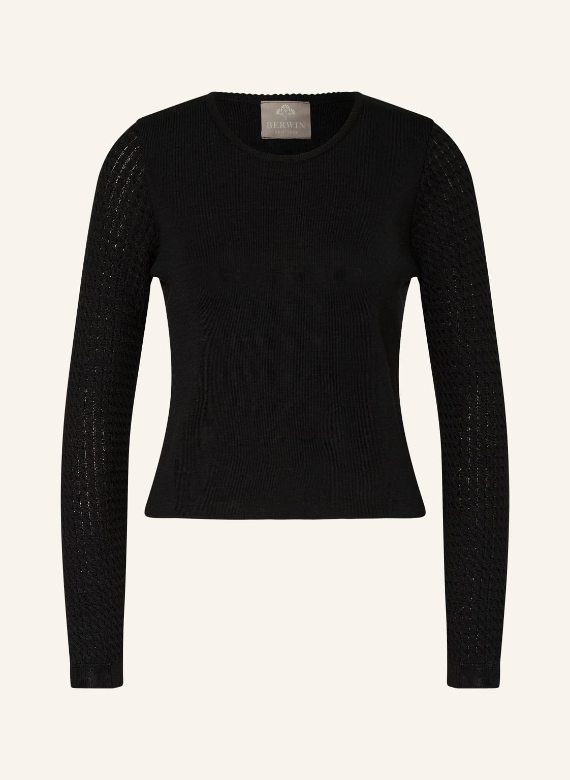 Berwin & Wolff Pullover schwarz Berwin & Wolff Pullover schwarz von BERWIN & WOLFF