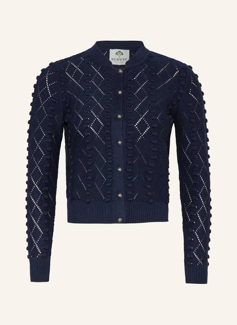 Berwin & Wolff Strickjacke blau Berwin & Wolff Strickjacke blau von BERWIN & WOLFF