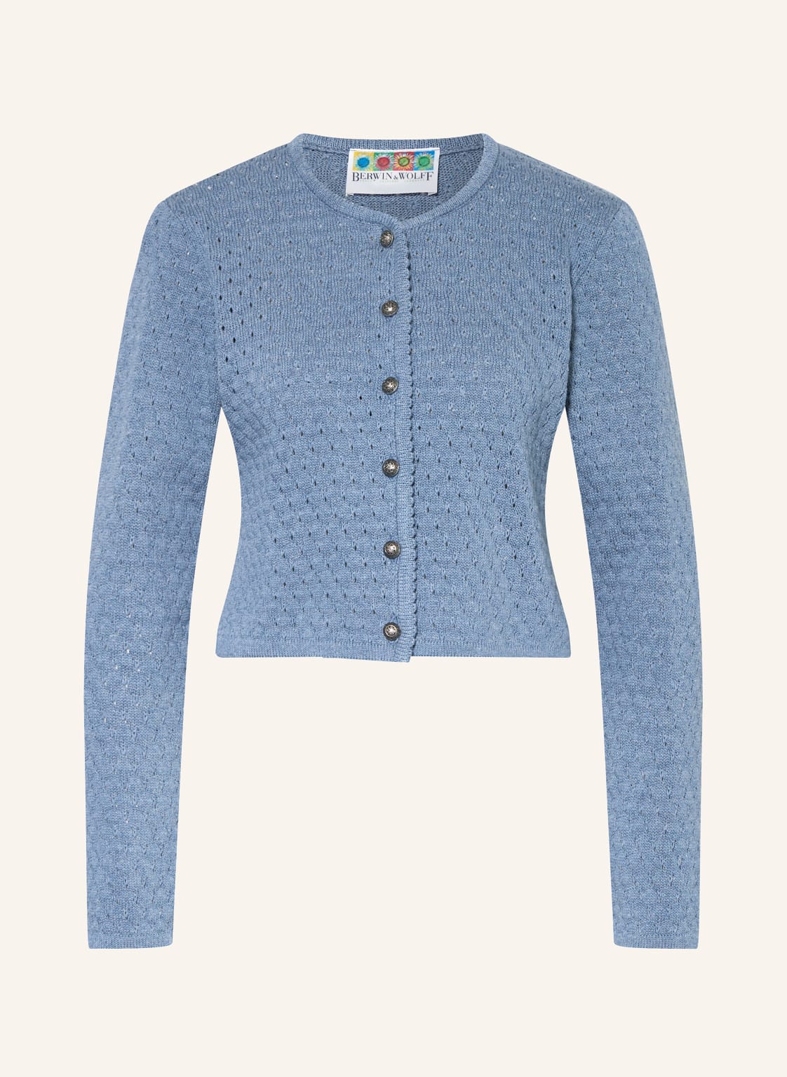 Berwin & Wolff Strickjanker blau Berwin & Wolff Strickjanker blau von BERWIN & WOLFF