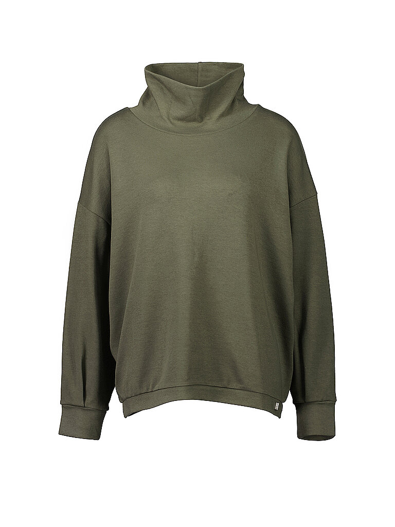 BETTER RICH Rollkragenshirt Boxy Fit GATES olive | S BETTER RICH Rollkragenshirt Boxy Fit GATES olive | S von BETTER RICH