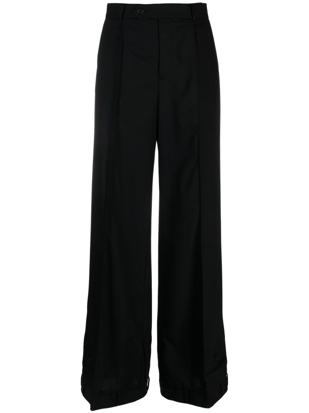 BETTTER Upside Down wool trousers - Black von BETTTER