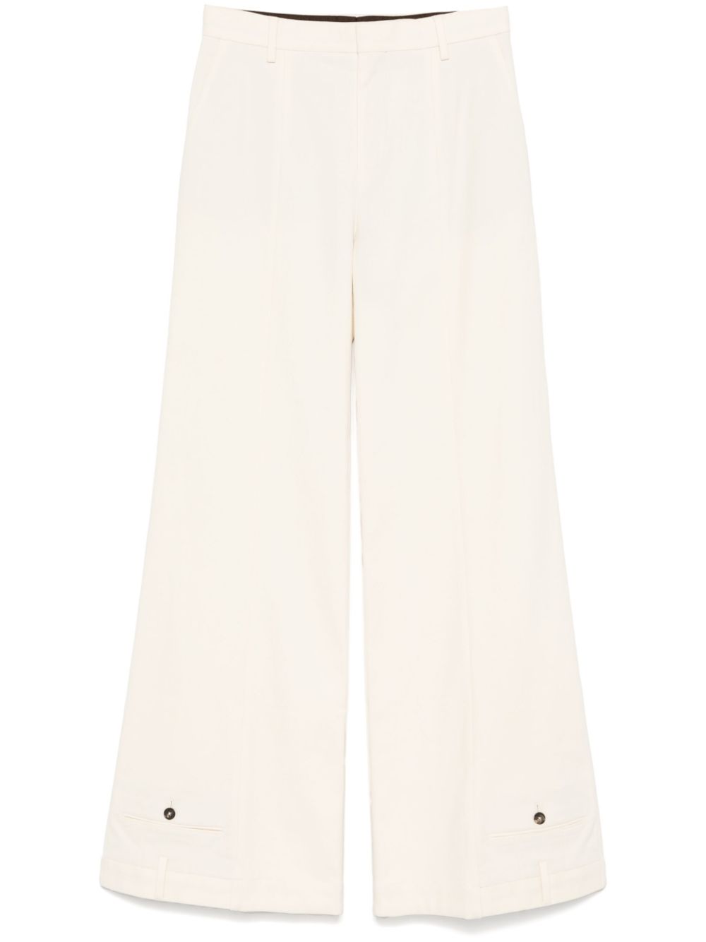 BETTTER Upside-down trousers - White von BETTTER