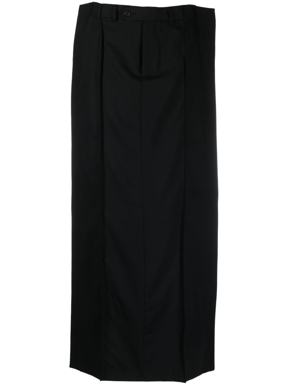 BETTTER wool maxi skirt - Black von BETTTER