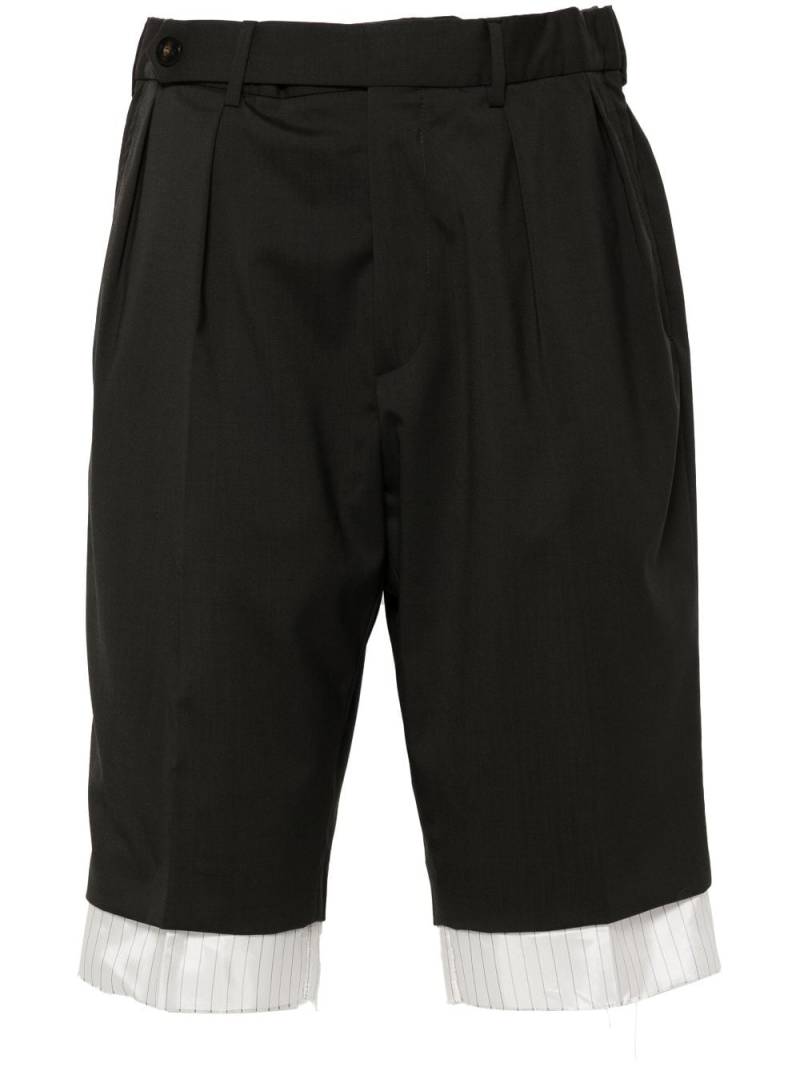 BETTTER x Zegna tailored bermuda shorts - Grey von BETTTER