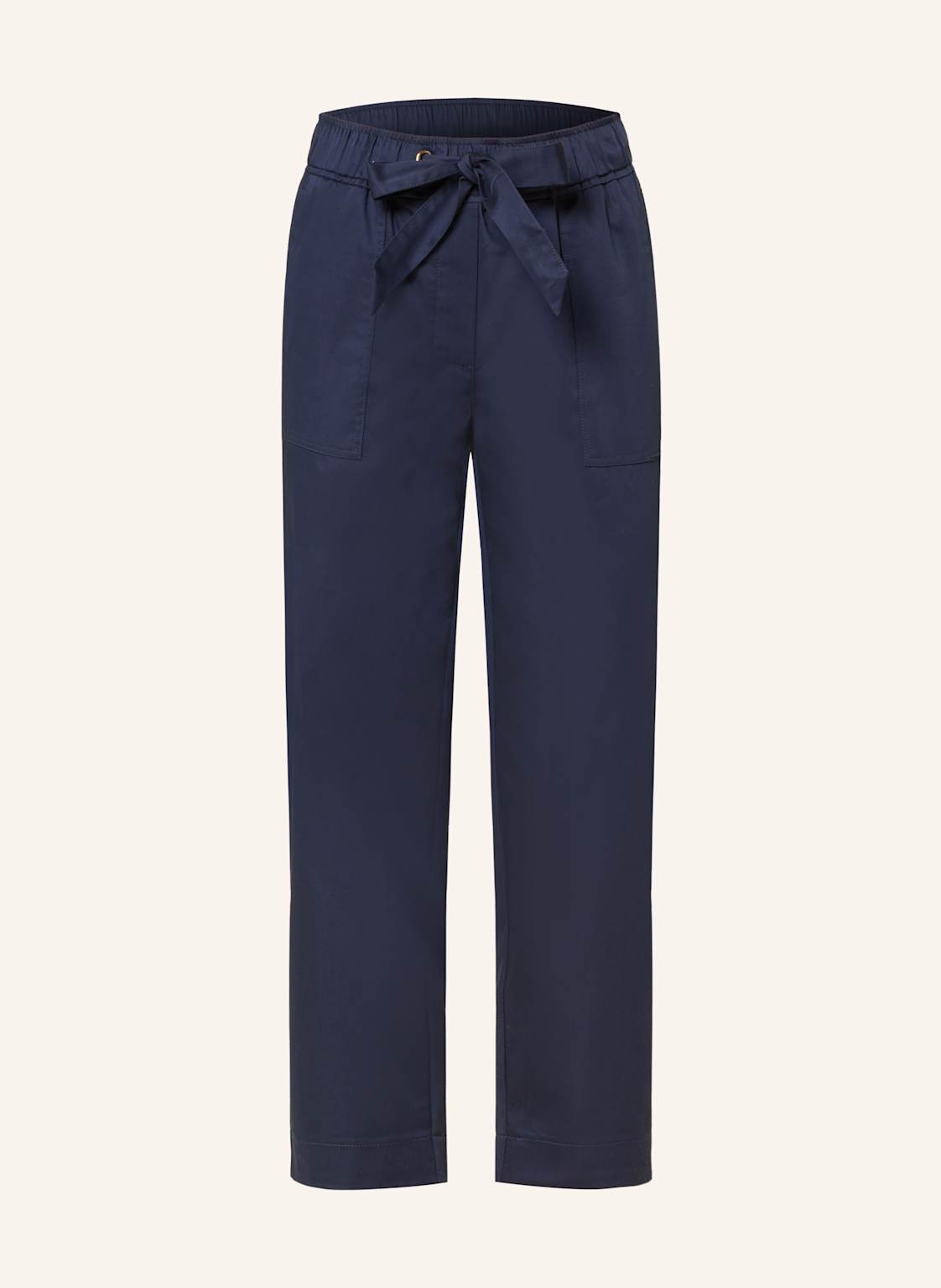 Betty&Co 7/8-Hose blau von BETTY&CO