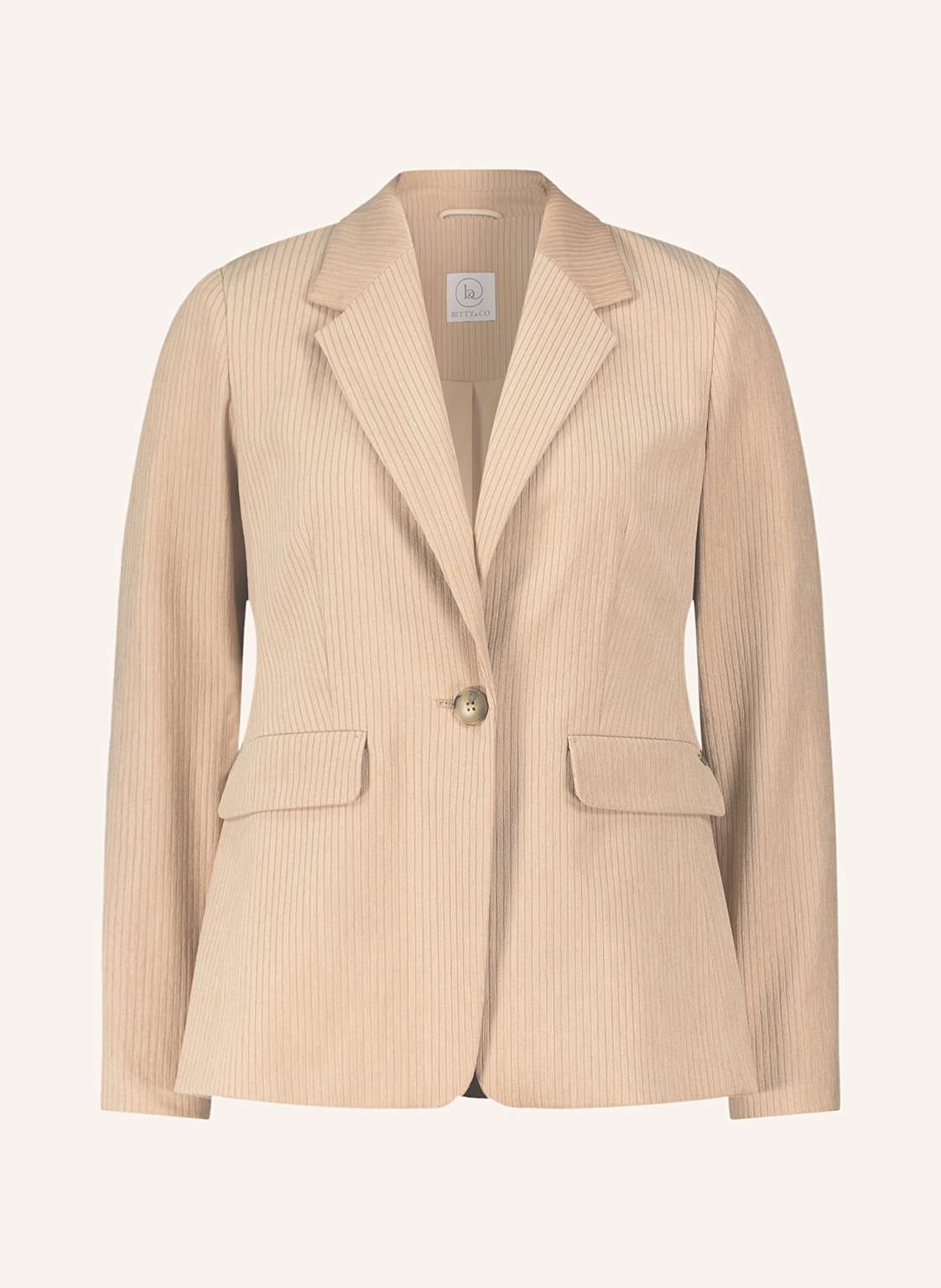 Betty&Co Blazer beige von BETTY&CO