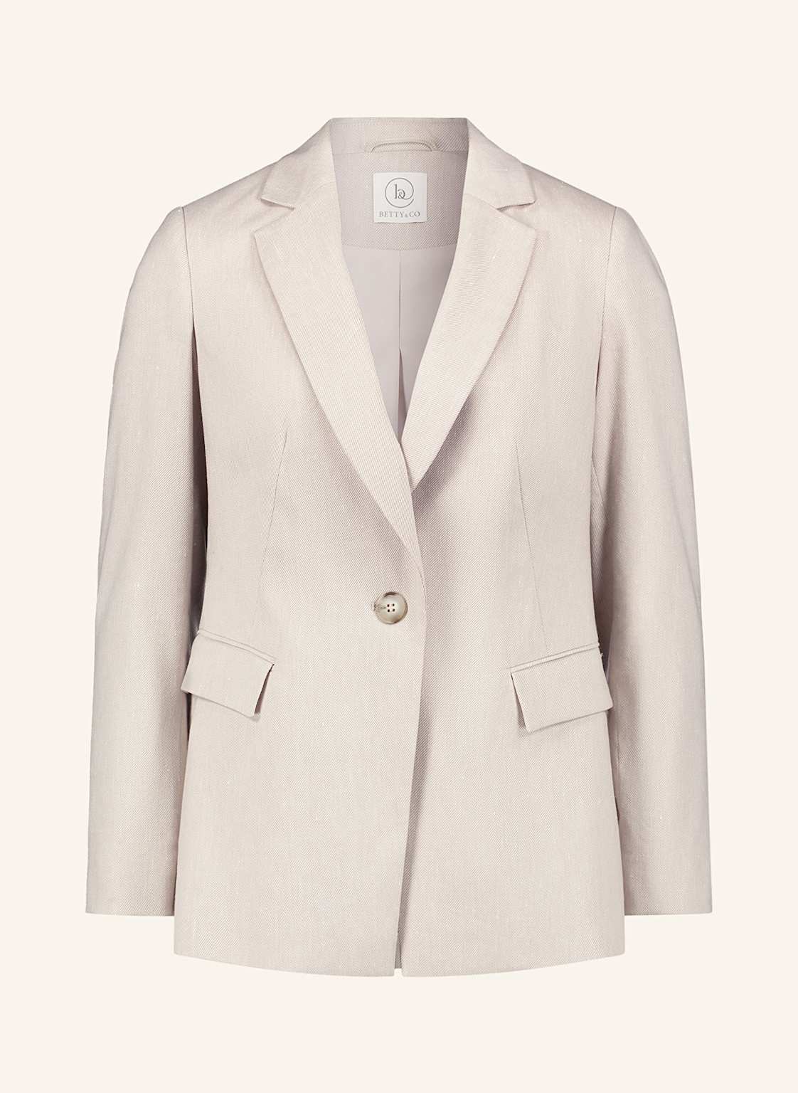 Betty&Co Blazer beige Betty&Co Blazer beige von BETTY&CO