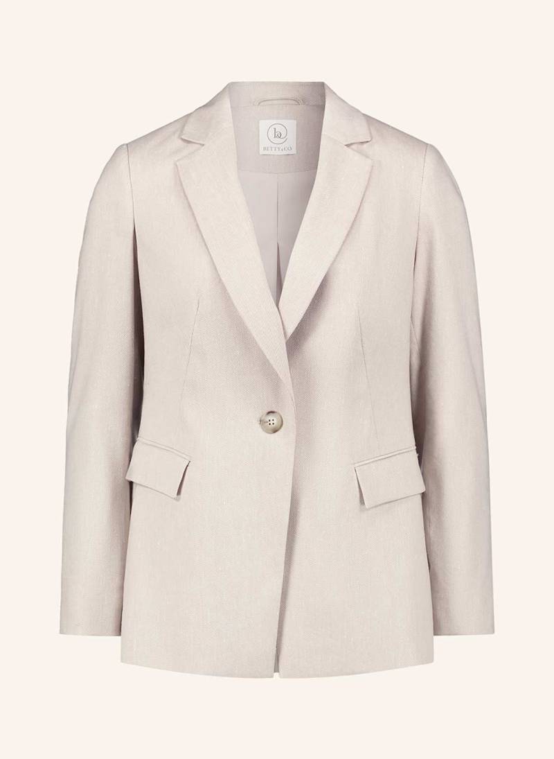 Betty&Co Blazer beige von BETTY&CO