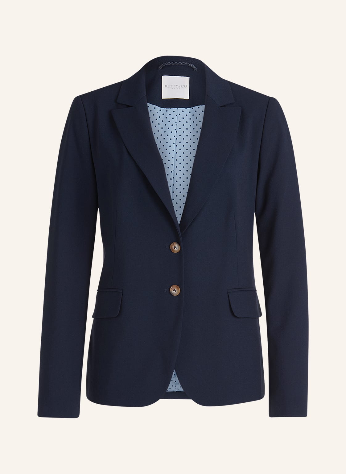Betty&Co Blazer blau Betty&Co Blazer blau von BETTY&CO