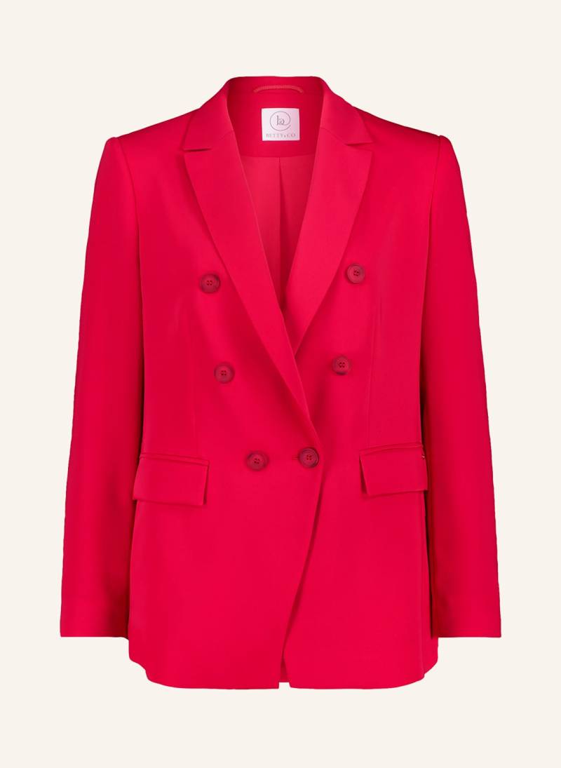 Betty&Co Blazer rot von BETTY&CO