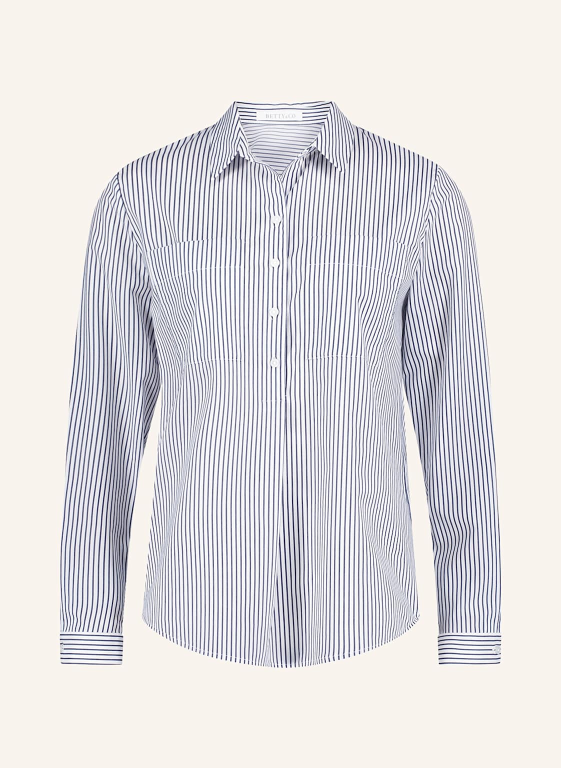 Betty&Co Blusenshirt blau Betty&Co Blusenshirt blau von BETTY&CO