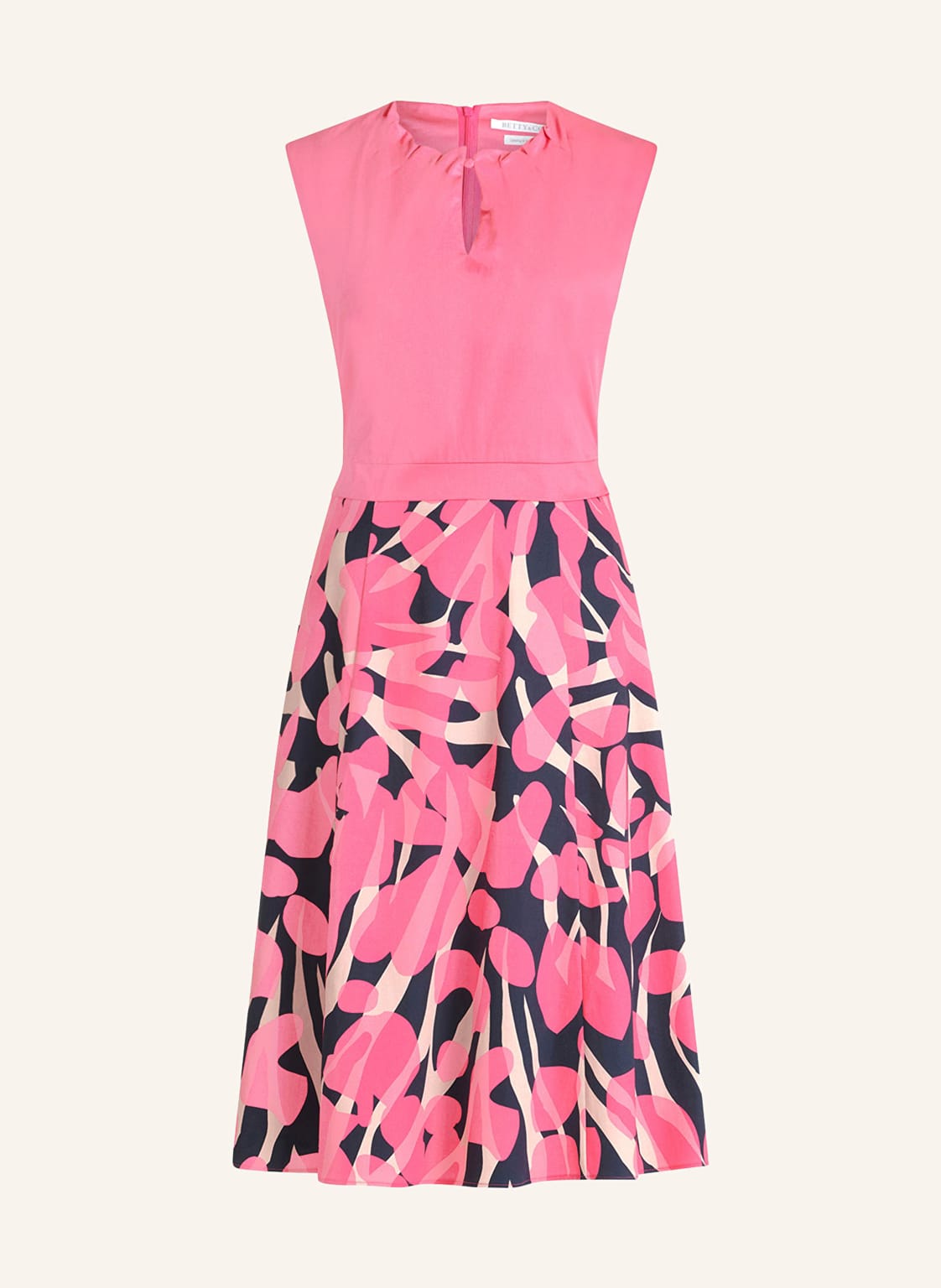 Betty&Co Etuikleid pink von BETTY&CO