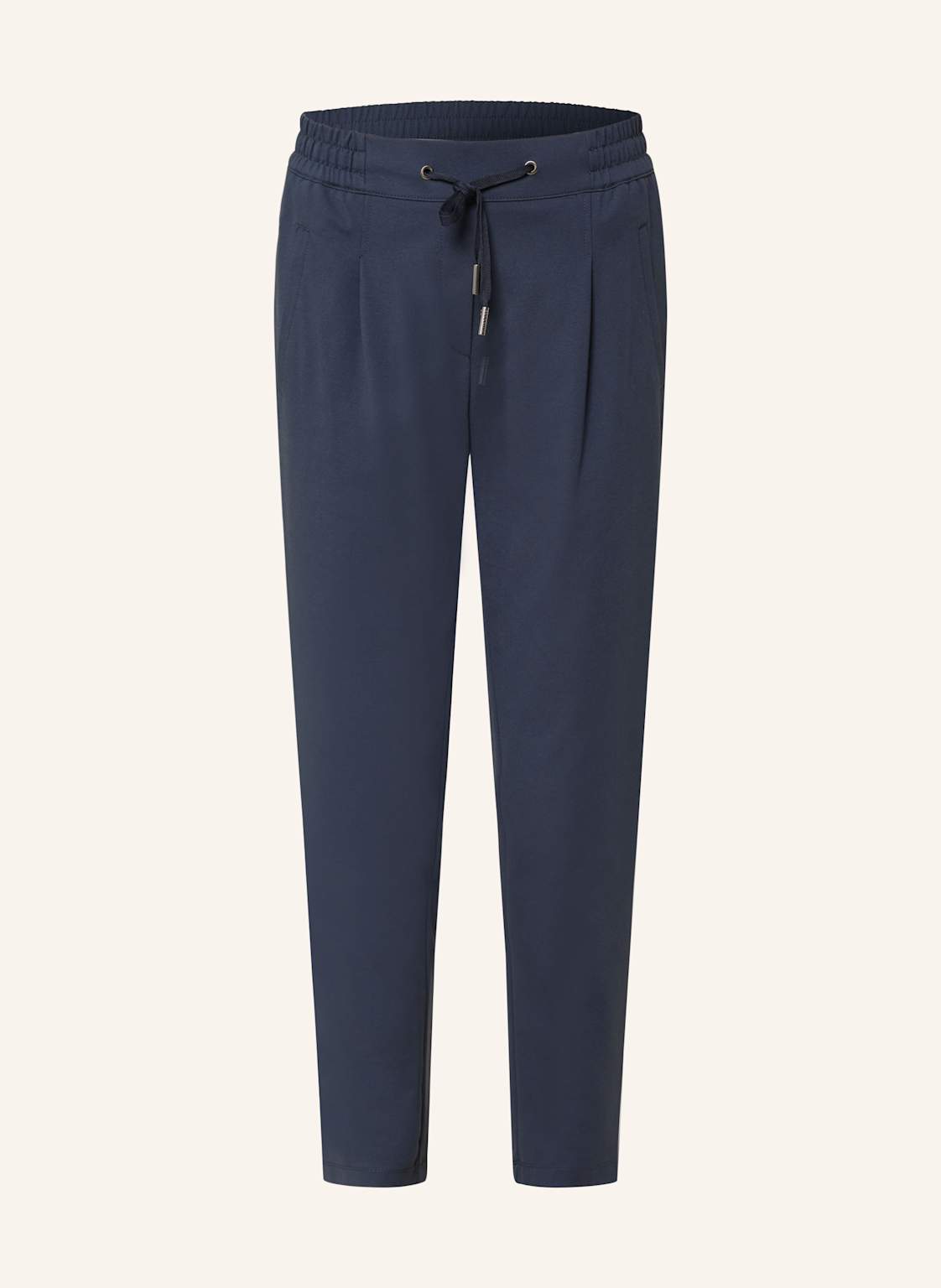 Betty&Co Hose Im Jogging-Stil blau