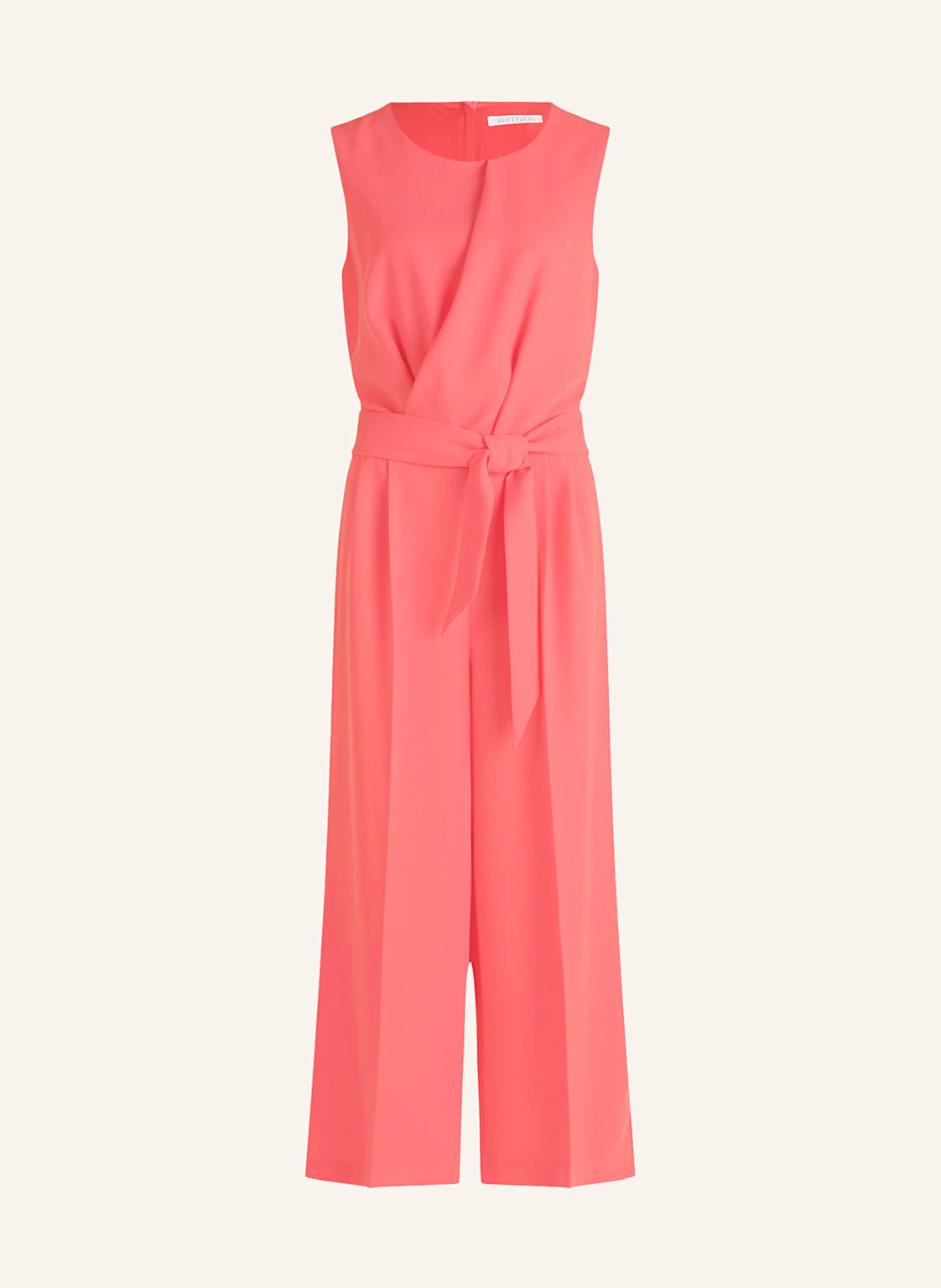 Betty&Co Jumpsuit rot von BETTY&CO