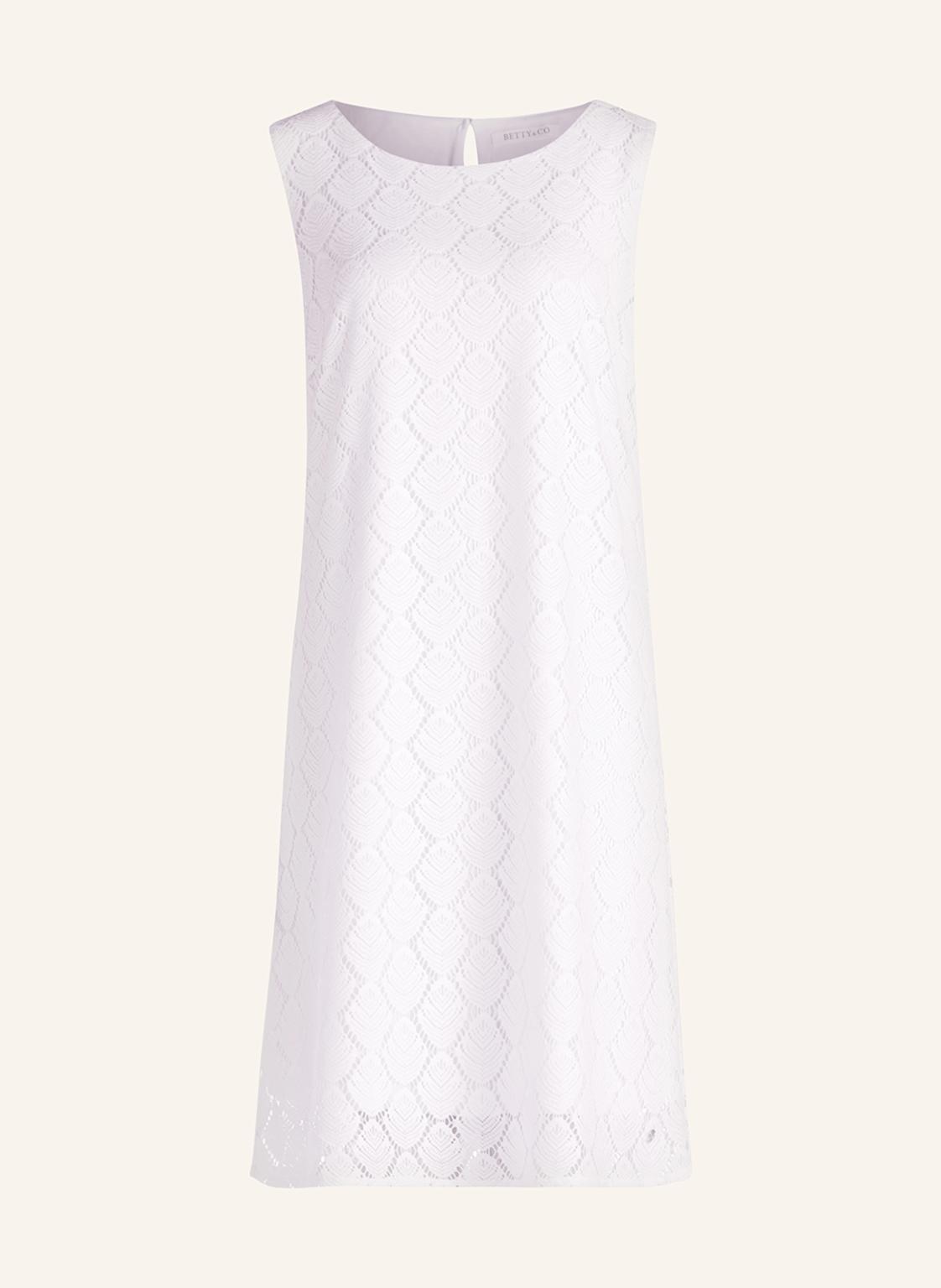 Betty&Co Kleid Aus Lochspitze weiss von BETTY&CO