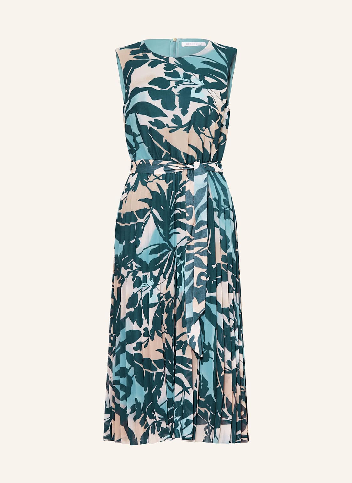 Betty&Co Kleid Mit Plissees gruen Betty&Co Kleid Mit Plissees gruen von BETTY&CO