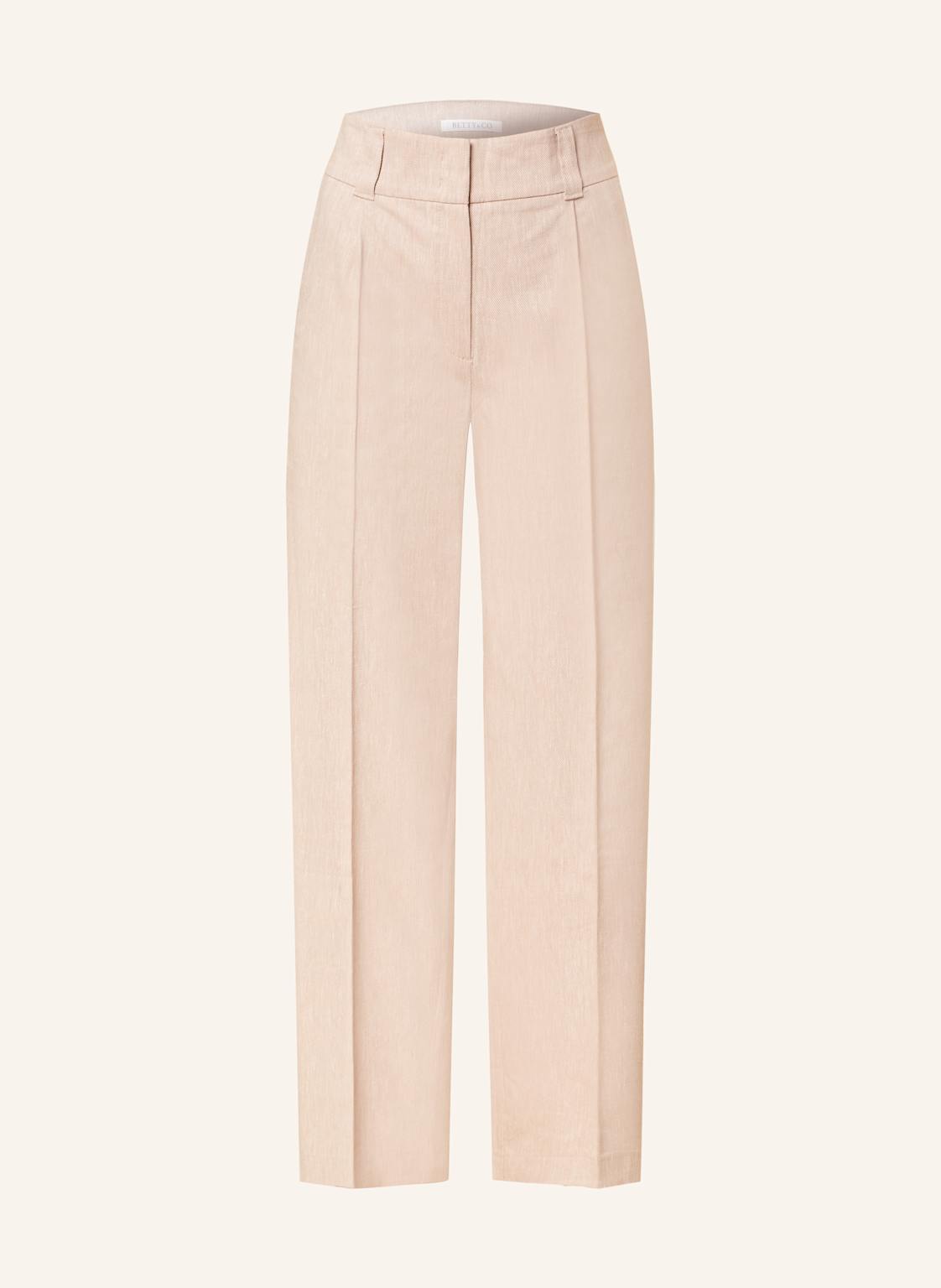 Betty&Co Marlenehose beige Betty&Co Marlenehose beige von BETTY&CO