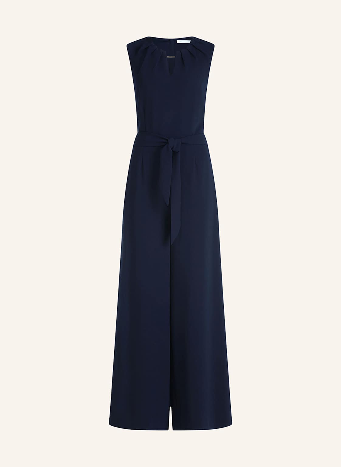 Betty&Co Piqué-Jumpsuit blau Betty&Co Piqué-Jumpsuit blau von BETTY&CO