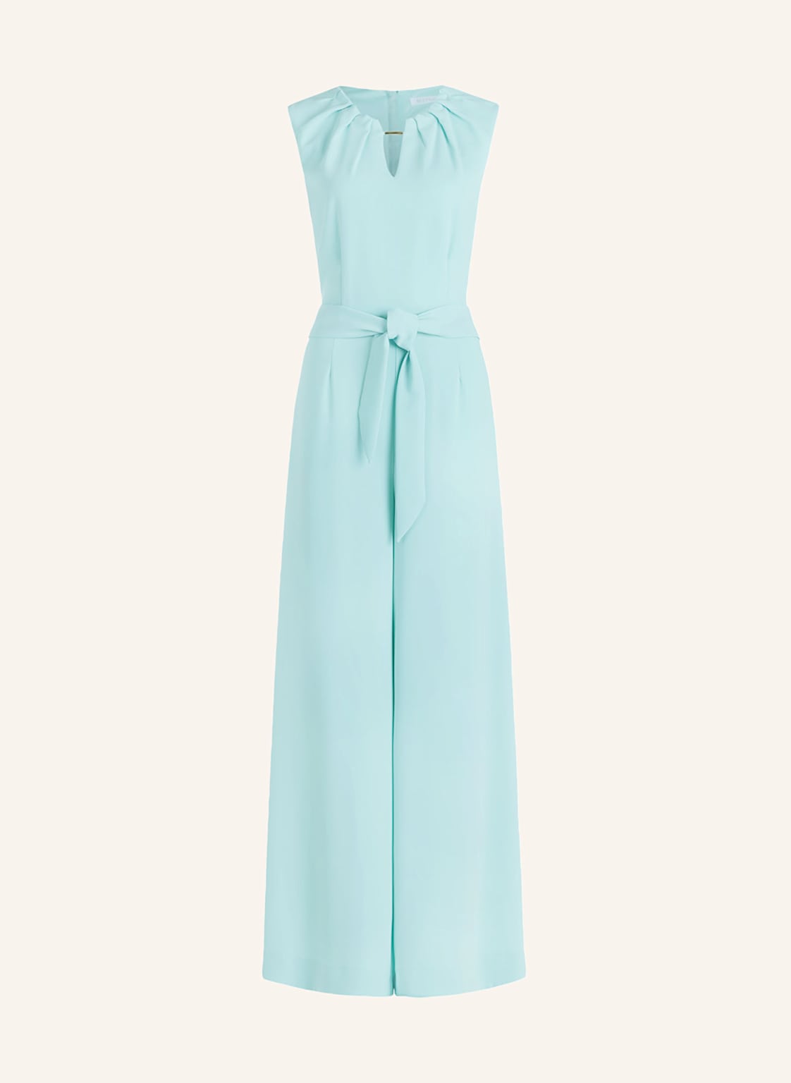 Betty&Co Piqué-Jumpsuit blau Betty&Co Piqué-Jumpsuit blau von BETTY&CO