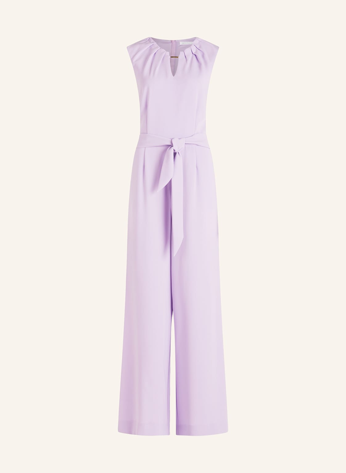 Betty&Co Piqué-Jumpsuit lila von BETTY&CO