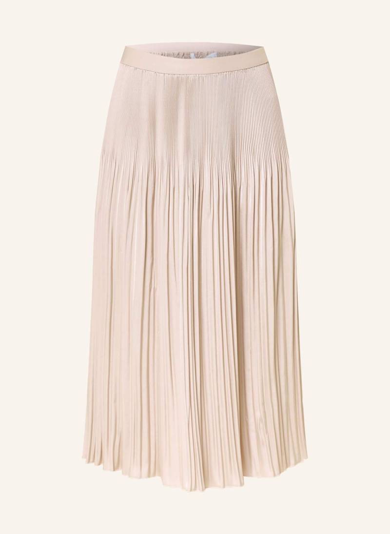 Betty&Co Plisseerock Aus Satin rosa von BETTY&CO