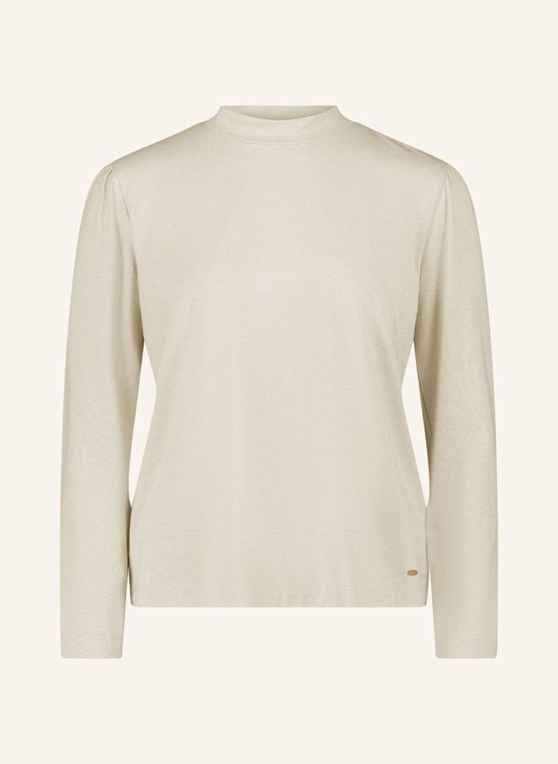 Betty&Co Pullover Mit Glitzergarn beige von BETTY&CO