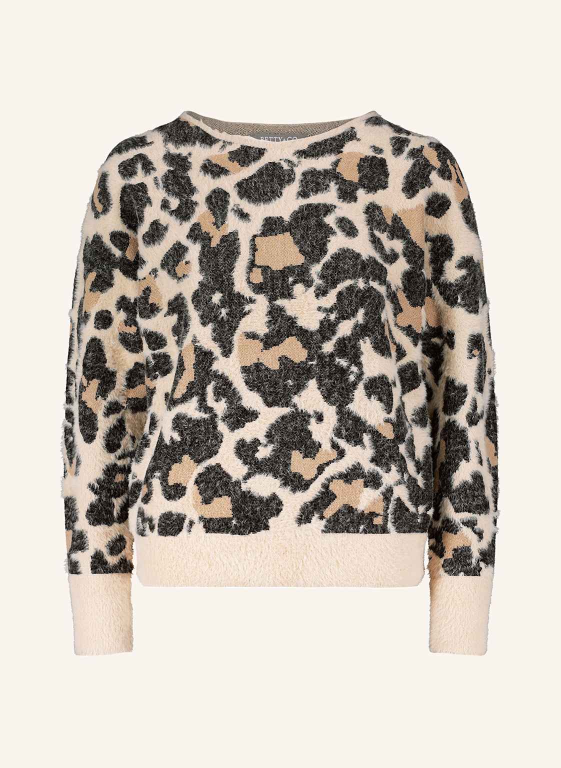 Betty&Co Pullover beige von BETTY&CO