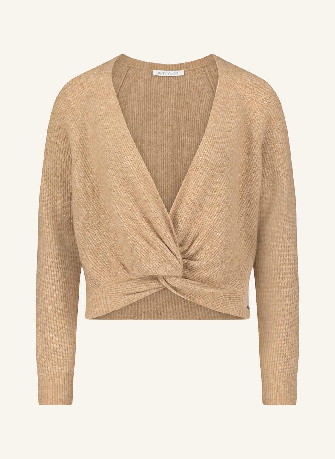 Betty&Co Pullover beige von BETTY&CO