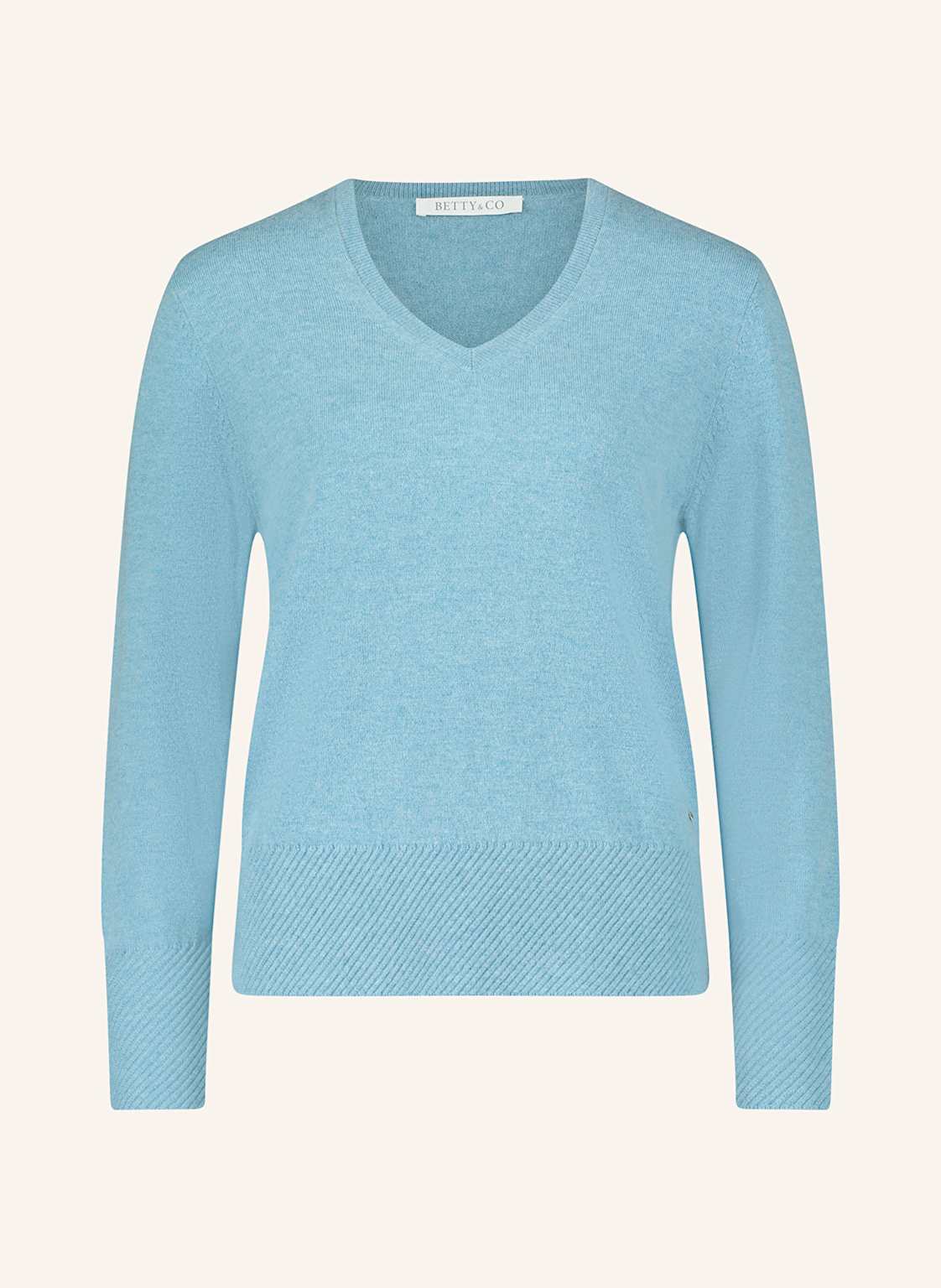 Betty&Co Pullover blau von BETTY&CO