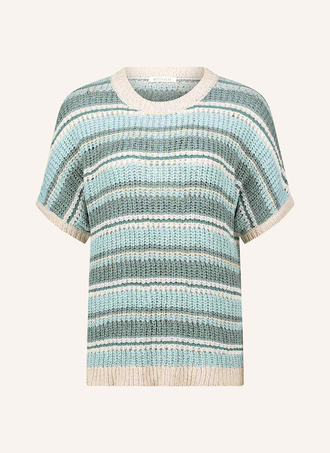 Betty&Co Pullover gruen Betty&Co Pullover gruen von BETTY&CO
