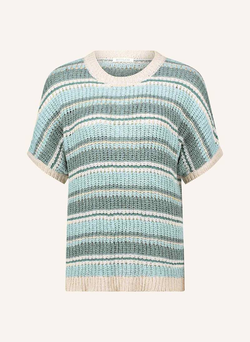 Betty&Co Pullover gruen von BETTY&CO
