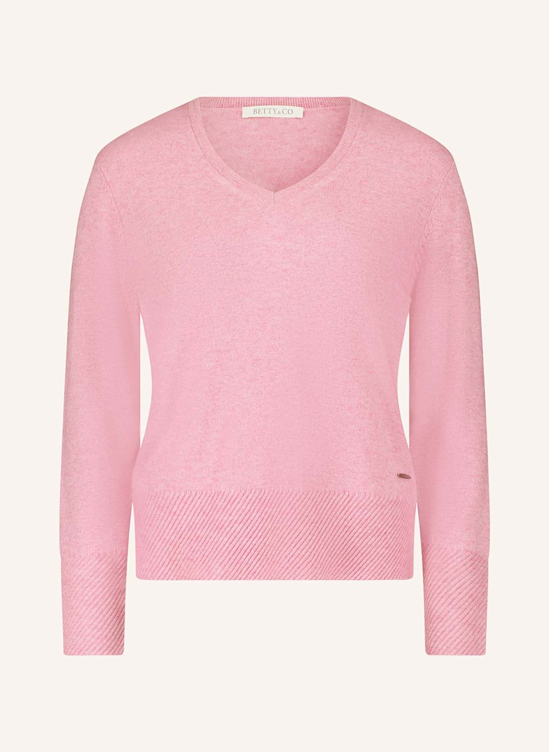 Betty&Co Pullover rosa von BETTY&CO