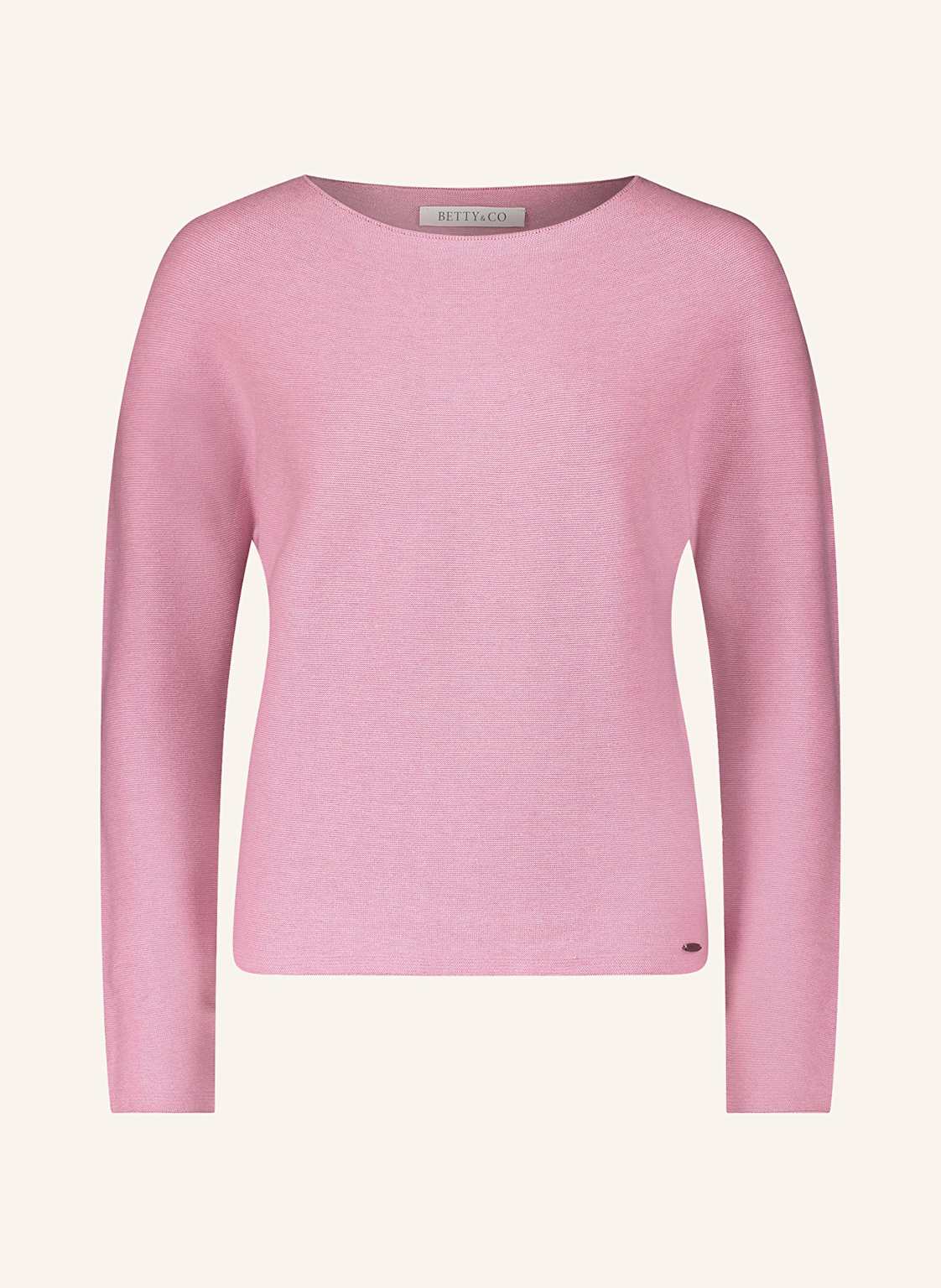 Betty&Co Pullover rosa von BETTY&CO