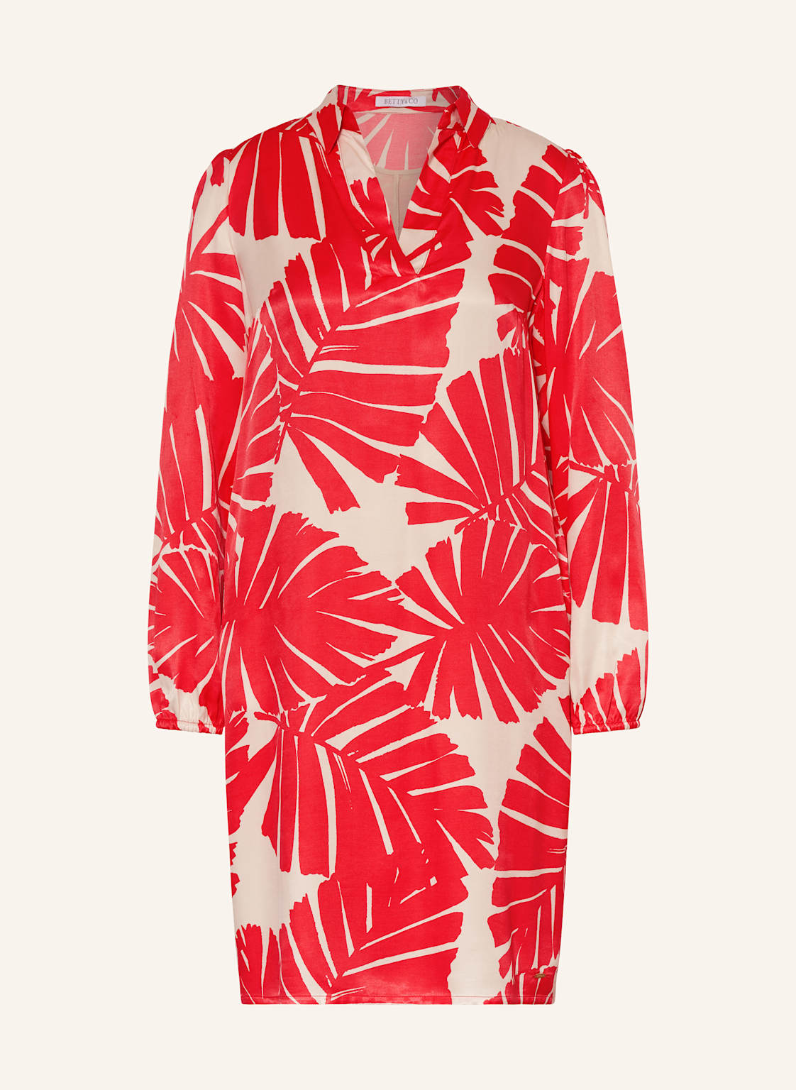 Betty&Co Satinkleid rot Betty&Co Satinkleid rot von BETTY&CO