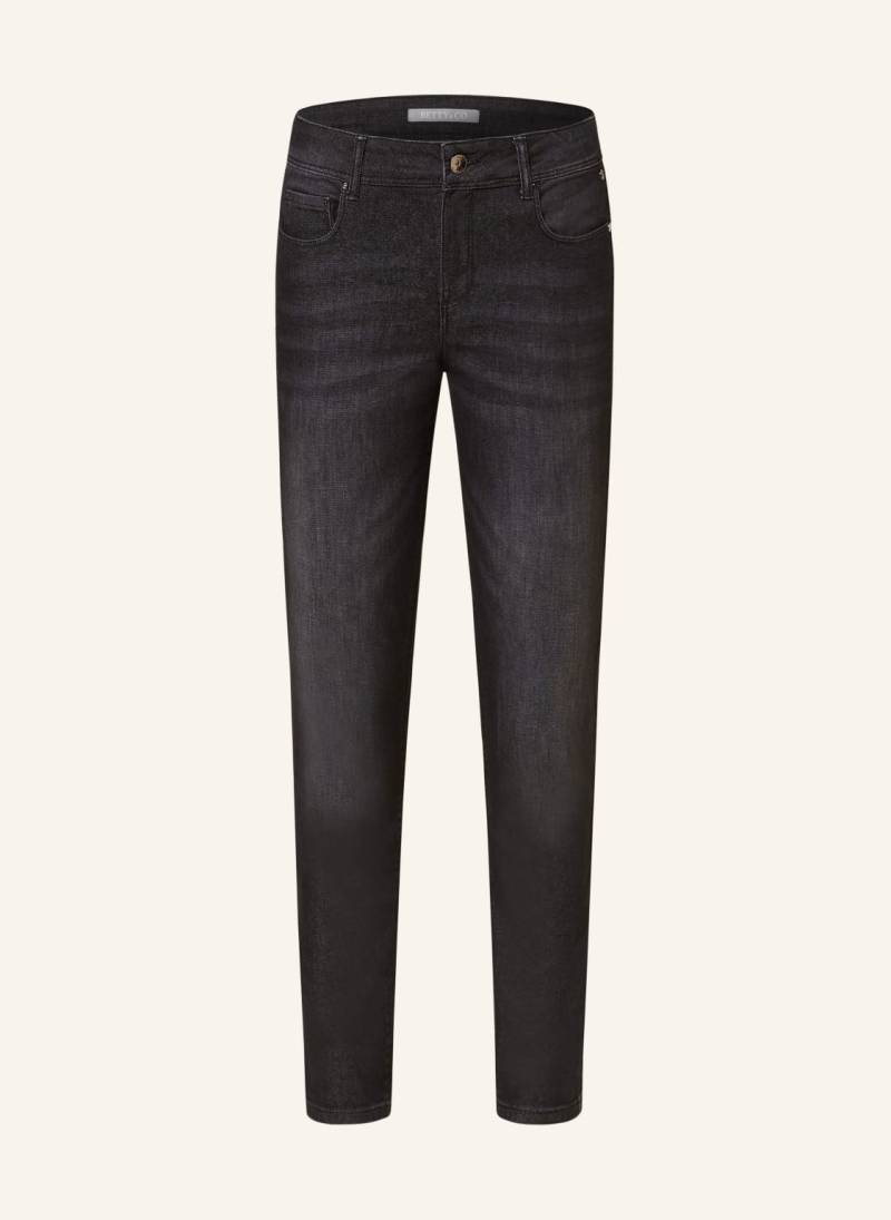 Betty&Co Skinny Jeans schwarz von BETTY&CO