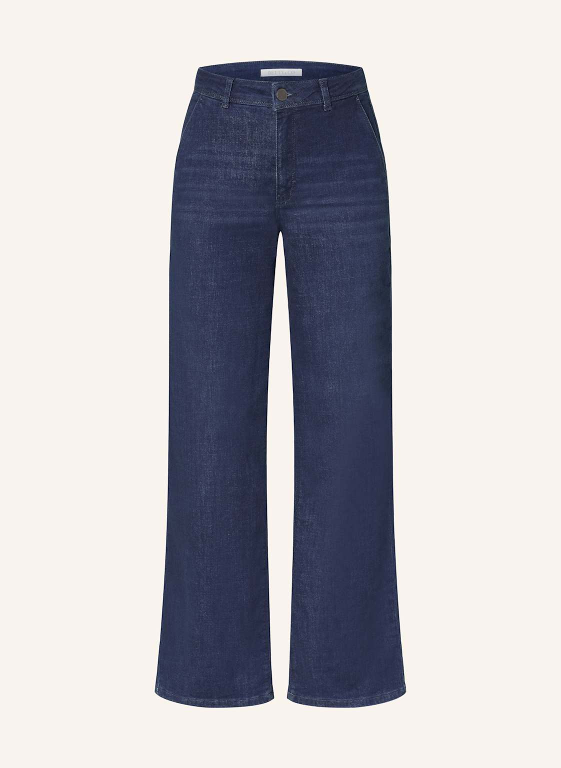 Betty&Co Straight Jeans blau von BETTY&CO