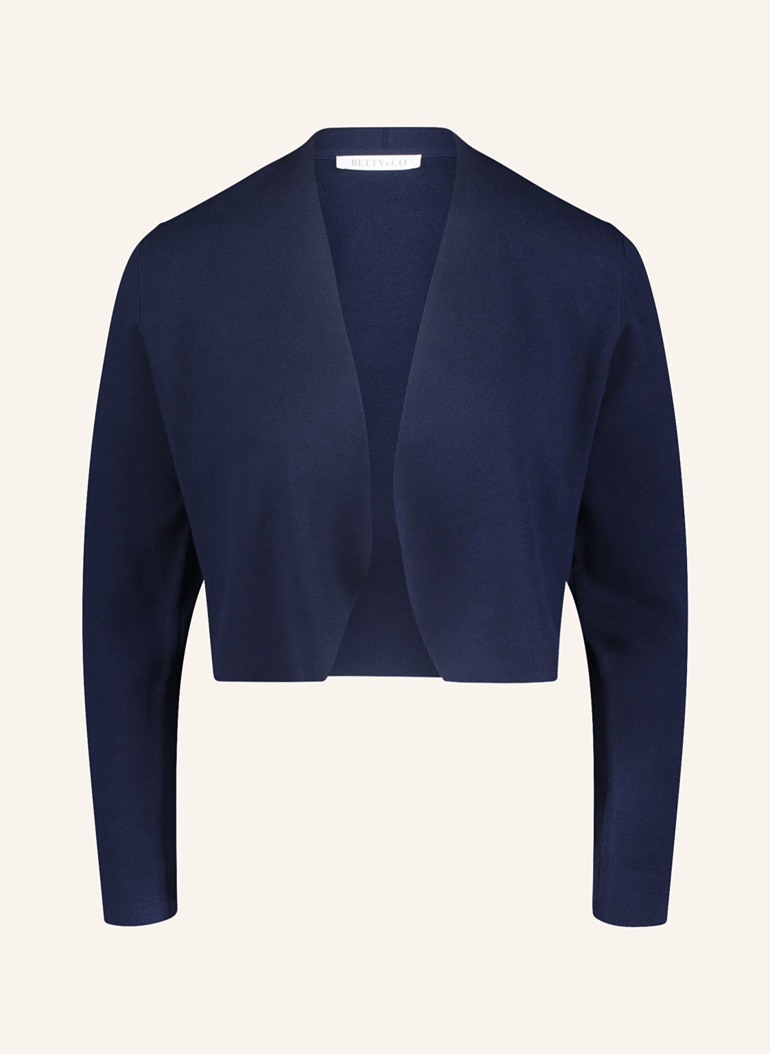 Betty&Co Strick-Bolero blau von BETTY&CO