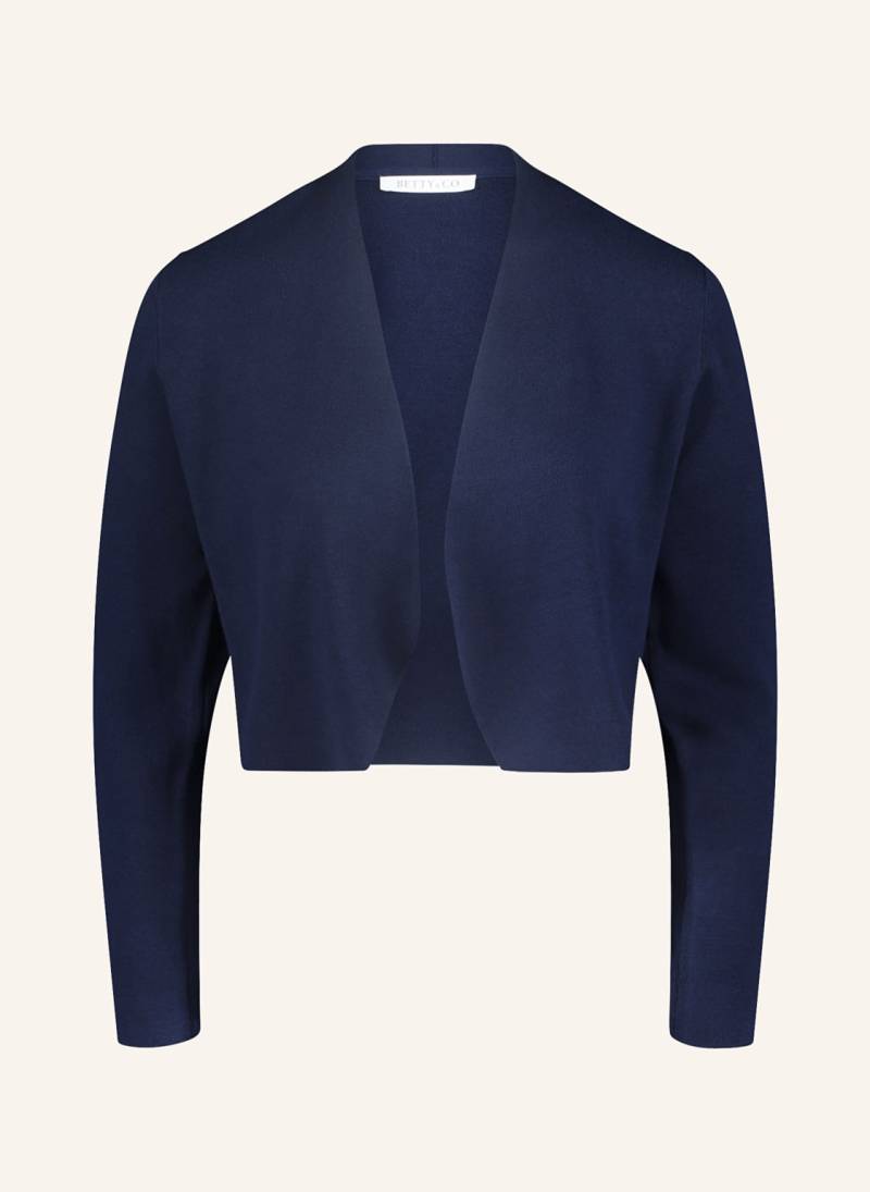 Betty&Co Strick-Bolero blau von BETTY&CO