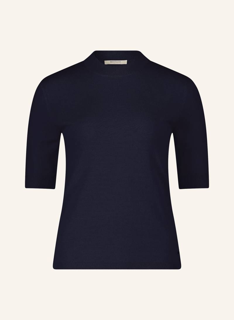 Betty&Co Strickshirt blau von BETTY&CO