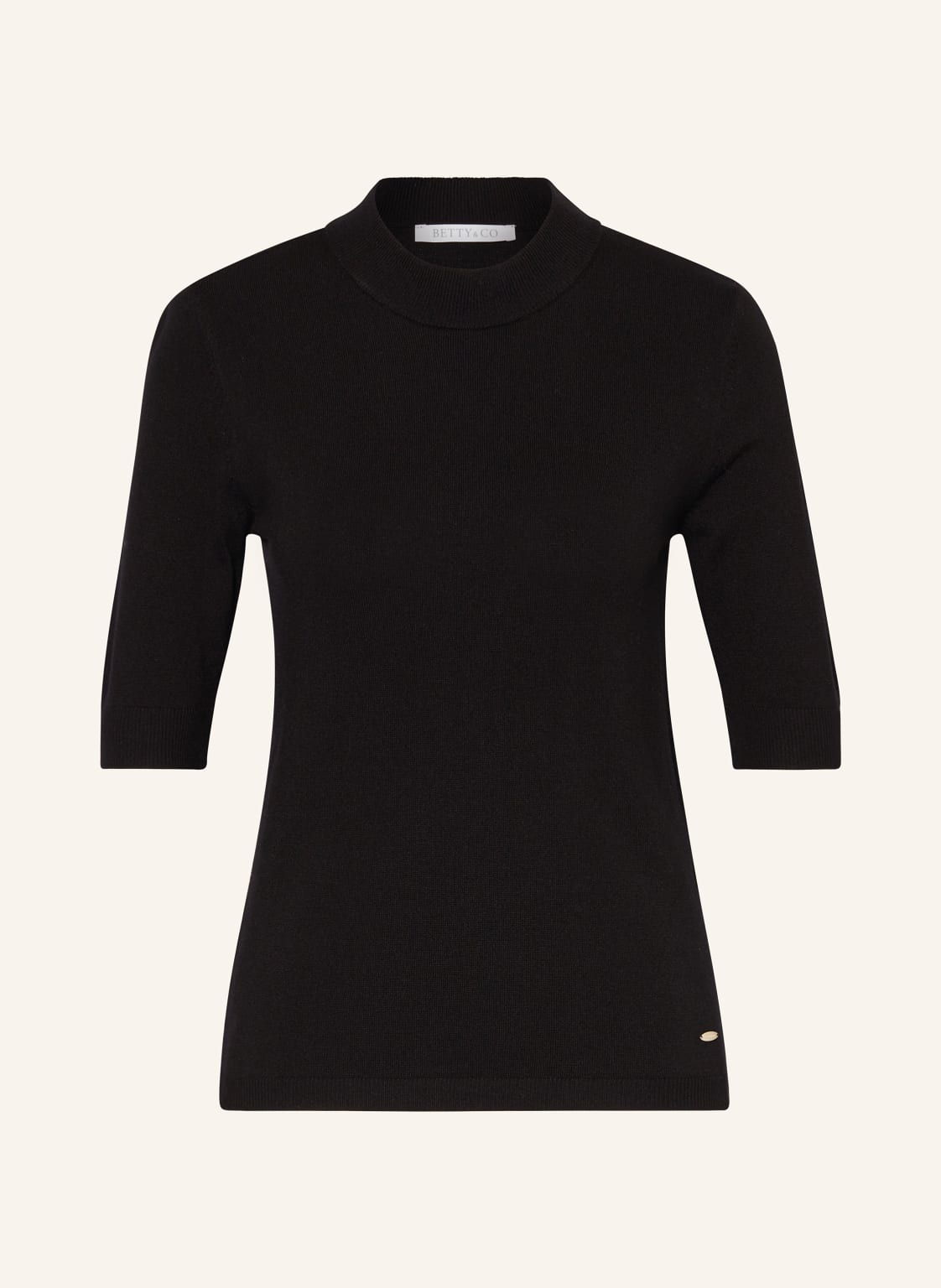 Betty&Co Strickshirt schwarz von BETTY&CO