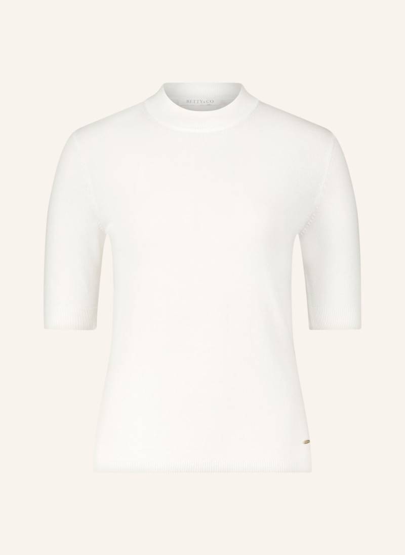 Betty&Co Strickshirt weiss von BETTY&CO