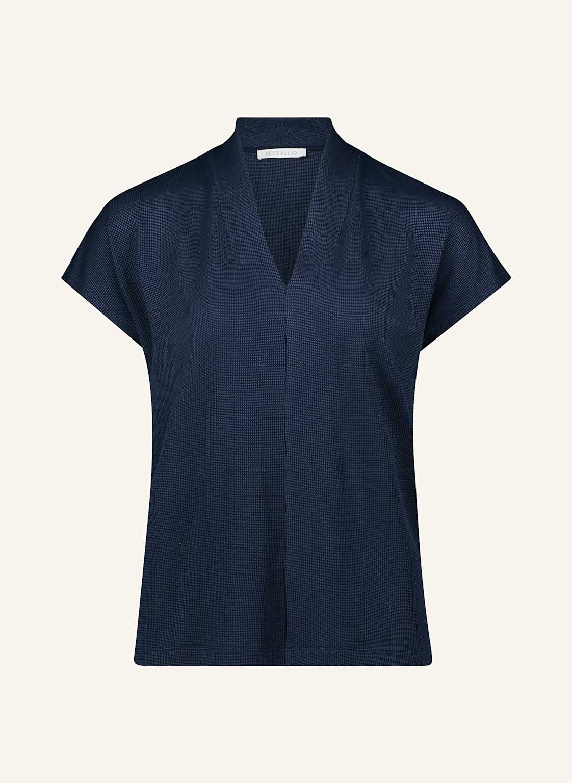 Betty&Co T-Shirt blau Betty&Co T-Shirt blau von BETTY&CO