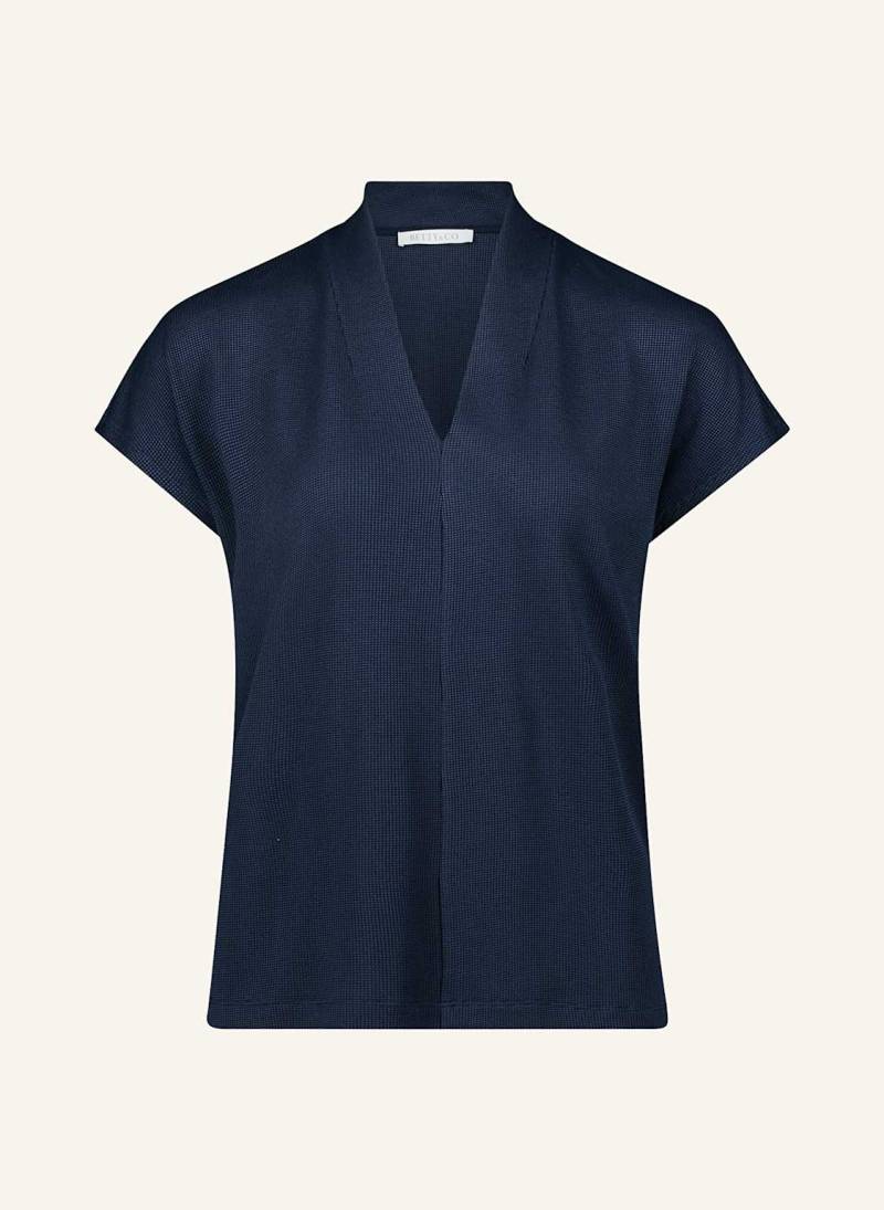 Betty&Co T-Shirt blau von BETTY&CO