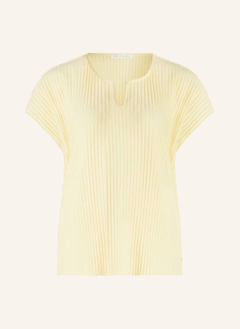 Betty&Co T-Shirt gelb von BETTY&CO
