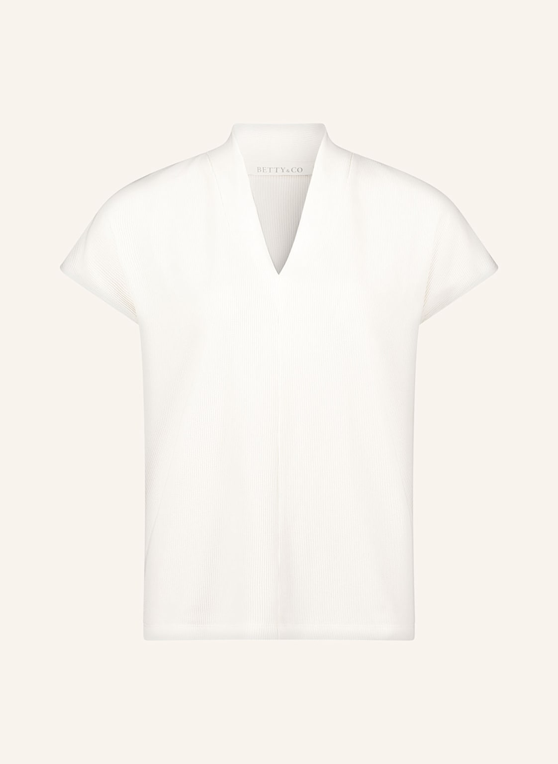 Betty&Co T-Shirt weiss Betty&Co T-Shirt weiss von BETTY&CO