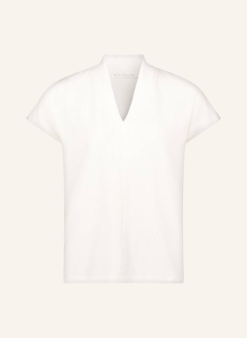 Betty&Co T-Shirt weiss von BETTY&CO