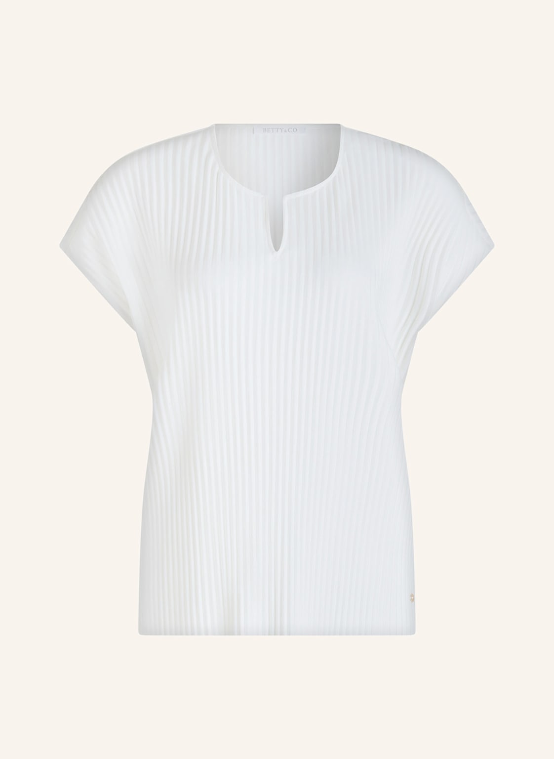 Betty&Co T-Shirt weiss von BETTY&CO